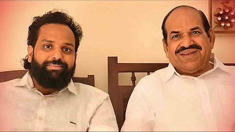 ‘ആകാശച്ചെരുവിലെവിടെയോ അച്ഛൻ ഉദിച്ചുനിൽക്കുന്നുണ്ട്’ 